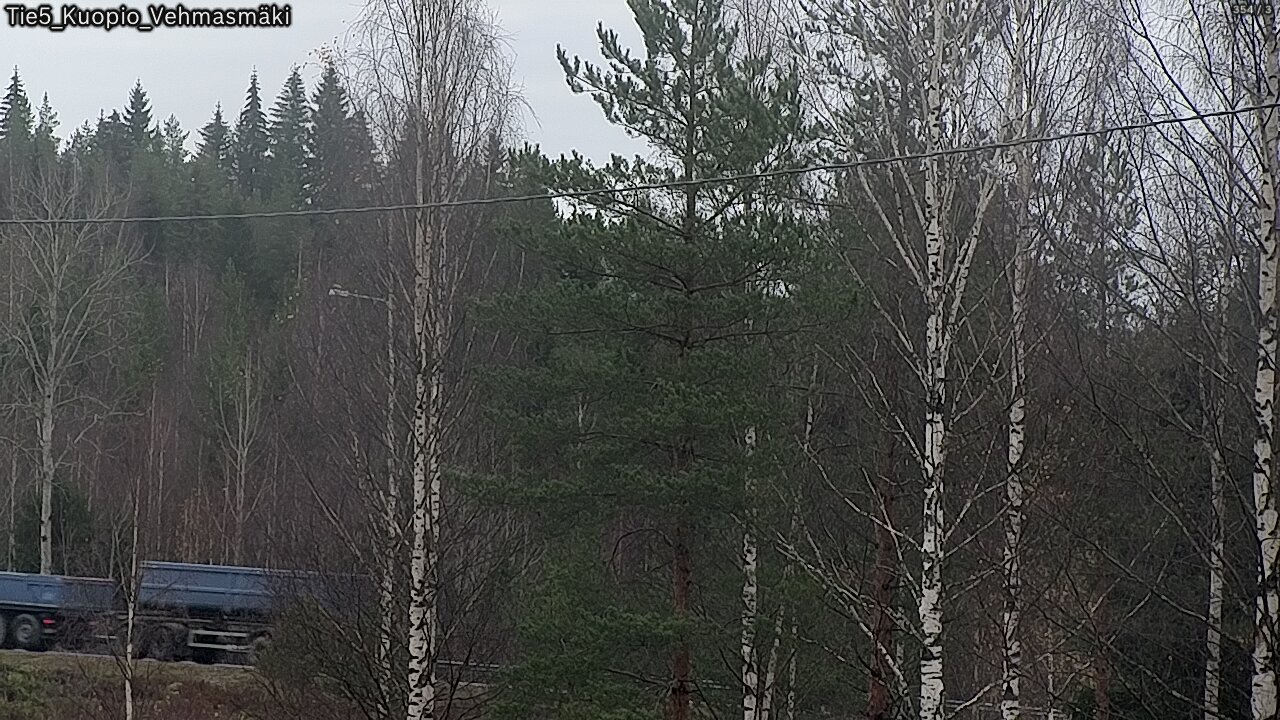 Weather Camera Image Väg 5 Kuopio, Vehmasmäki, Kuopio, Pohjois-Savo