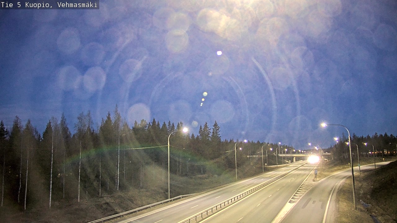 Kelikamerat Kuva Tie 5 Kuopio, Vehmasmäki, Kuopio, Pohjois-Savo