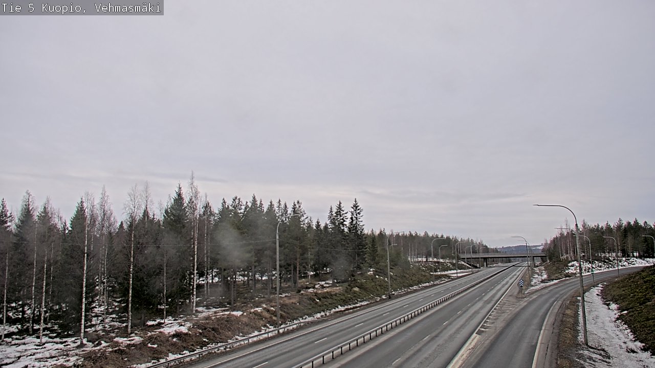 Kelikamerat Kuva Tie 5 Kuopio, Vehmasmäki, Kuopio, Pohjois-Savo