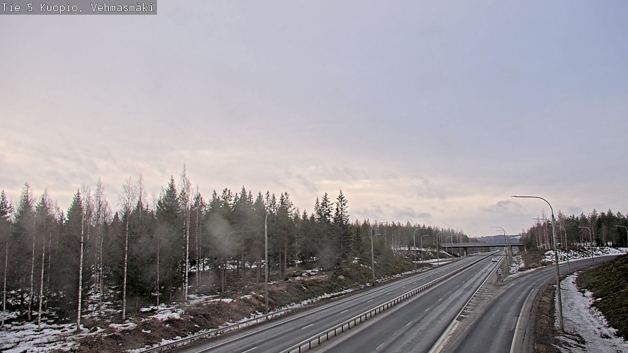 Kelikamerat Kuva Tie 5 Kuopio, Vehmasmäki, Kuopio, Pohjois-Savo