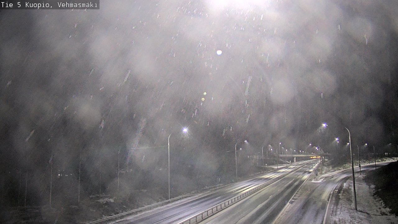 Kelikamerat Kuva Tie 5 Kuopio, Vehmasmäki, Kuopio, Pohjois-Savo