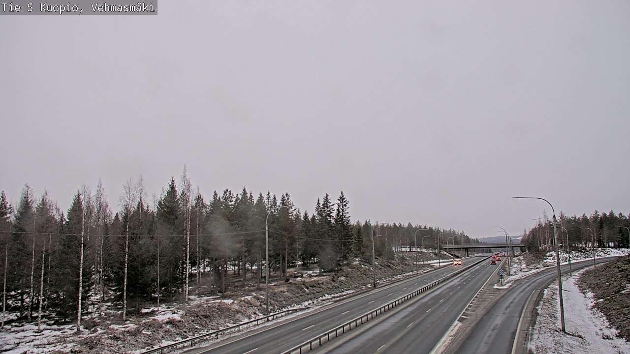 Kelikamerat Kuva Tie 5 Kuopio, Vehmasmäki, Kuopio, Pohjois-Savo