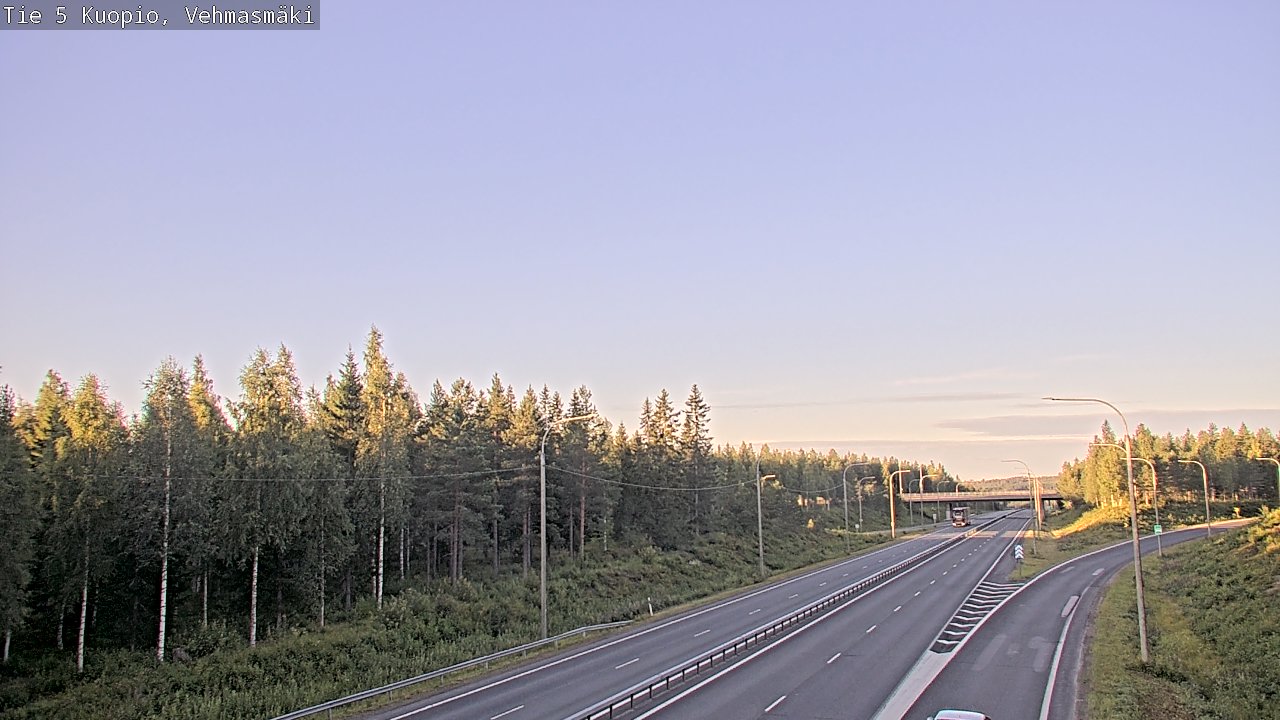 Kelikamerat Kuva Tie 5 Kuopio, Vehmasmäki, Kuopio, Pohjois-Savo