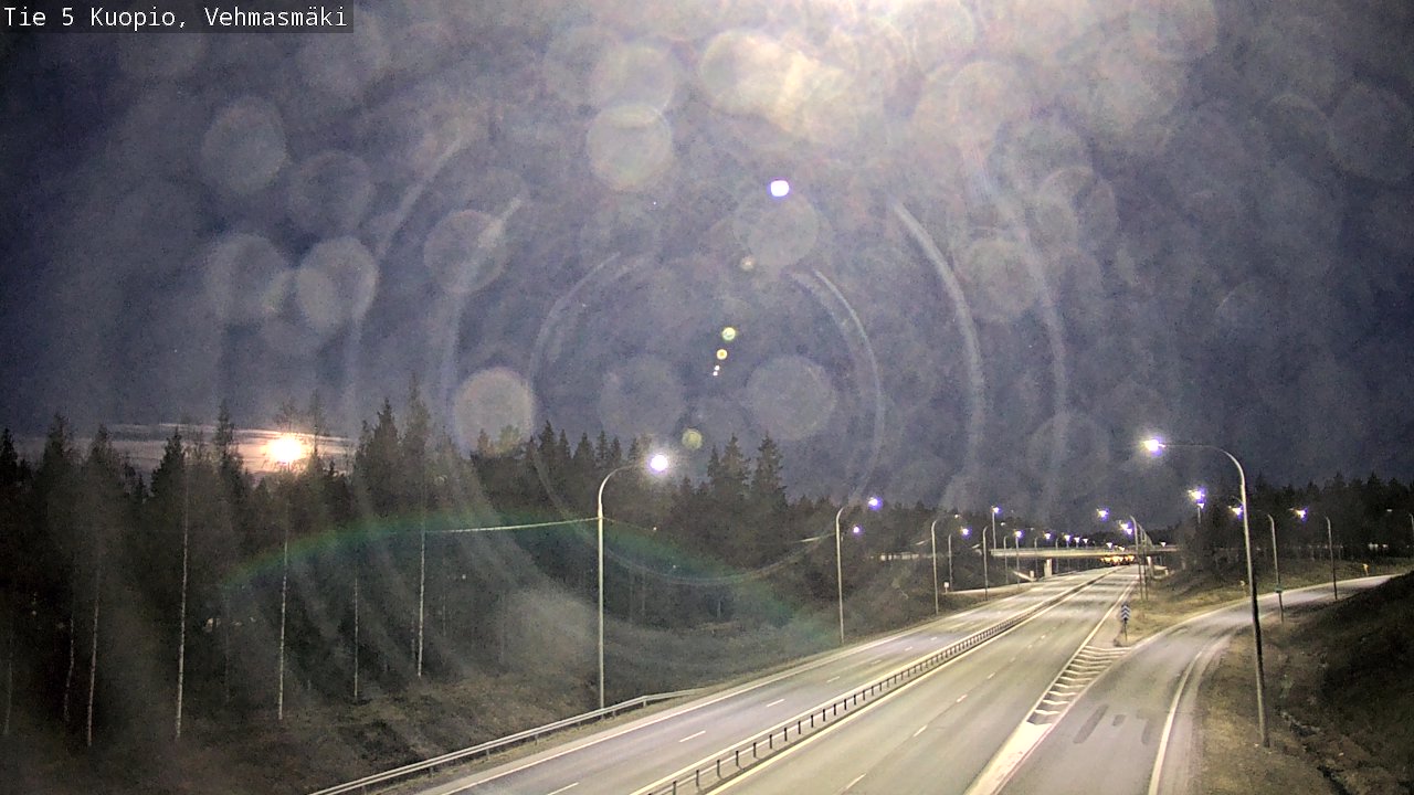 Kelikamerat Kuva Tie 5 Kuopio, Vehmasmäki, Kuopio, Pohjois-Savo