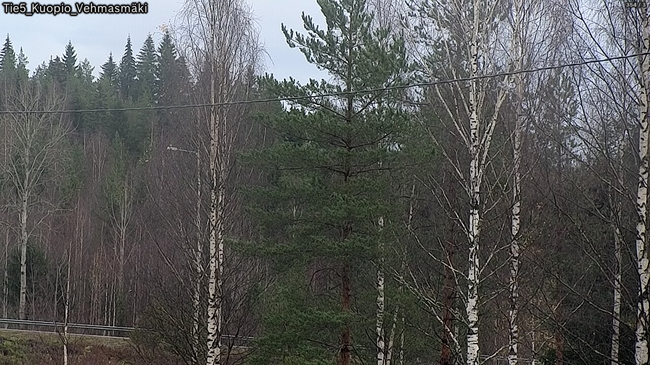 Weather Camera Image Väg 5 Kuopio, Vehmasmäki, Kuopio, Pohjois-Savo