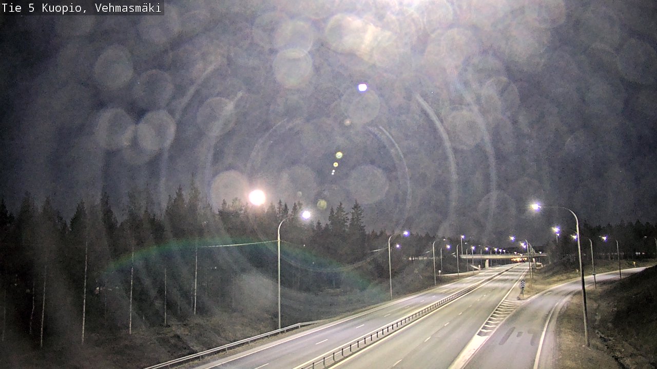 Kelikamerat Kuva Tie 5 Kuopio, Vehmasmäki, Kuopio, Pohjois-Savo