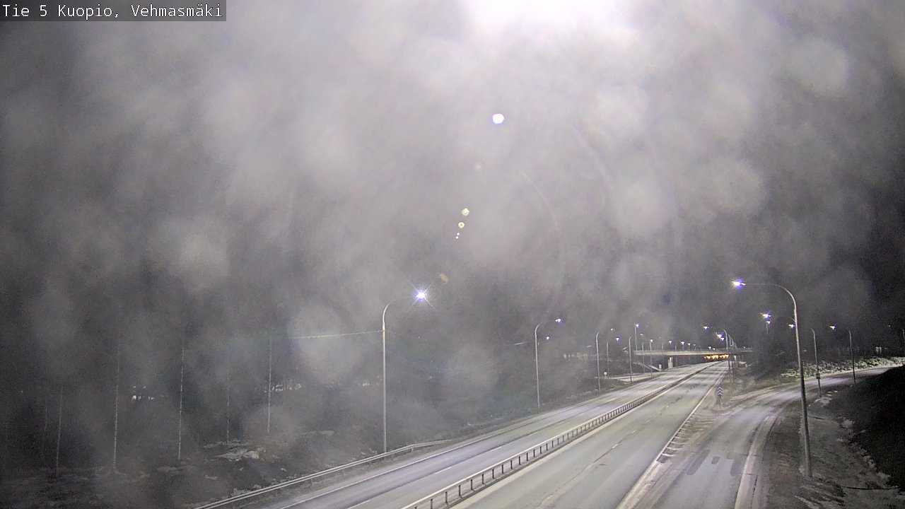 Kelikamerat Kuva Tie 5 Kuopio, Vehmasmäki, Kuopio, Pohjois-Savo