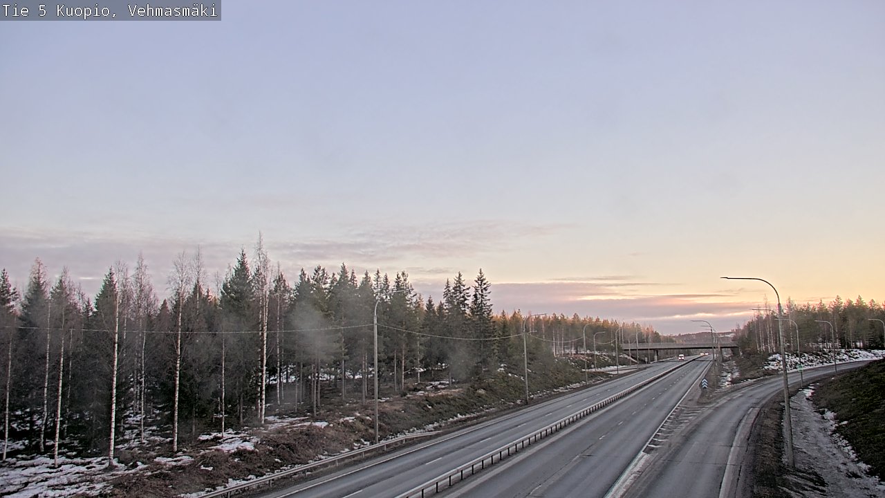 Kelikamerat Kuva Tie 5 Kuopio, Vehmasmäki, Kuopio, Pohjois-Savo