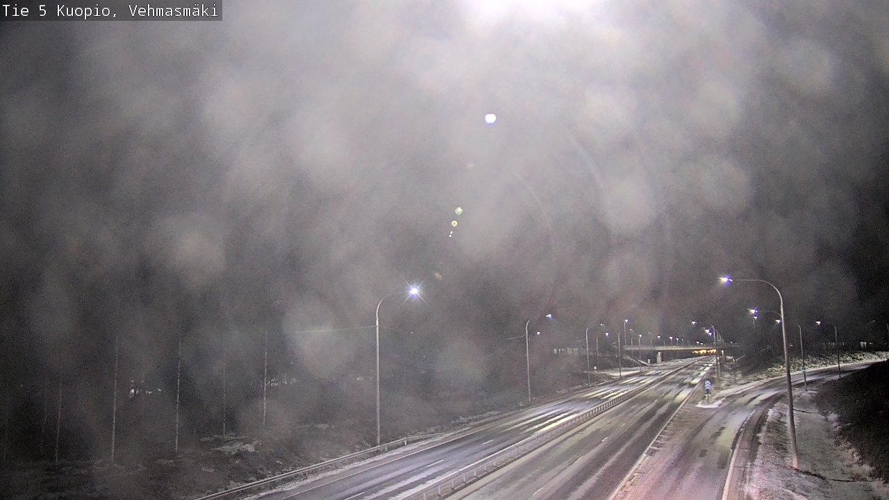 Kelikamerat Kuva Tie 5 Kuopio, Vehmasmäki, Kuopio, Pohjois-Savo