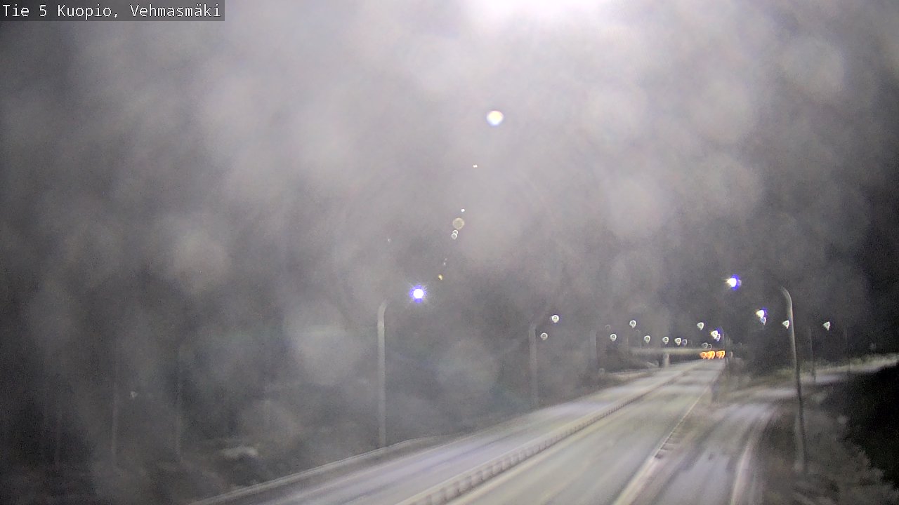 Kelikamerat Kuva Tie 5 Kuopio, Vehmasmäki, Kuopio, Pohjois-Savo