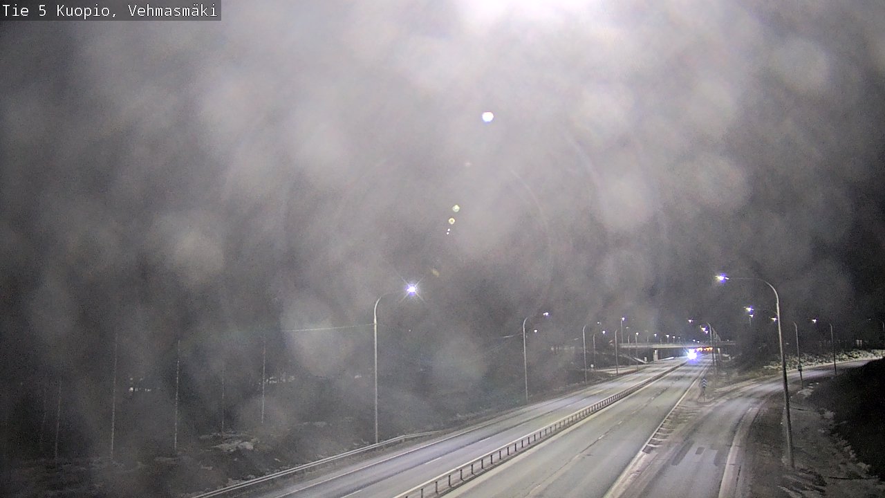 Kelikamerat Kuva Tie 5 Kuopio, Vehmasmäki, Kuopio, Pohjois-Savo