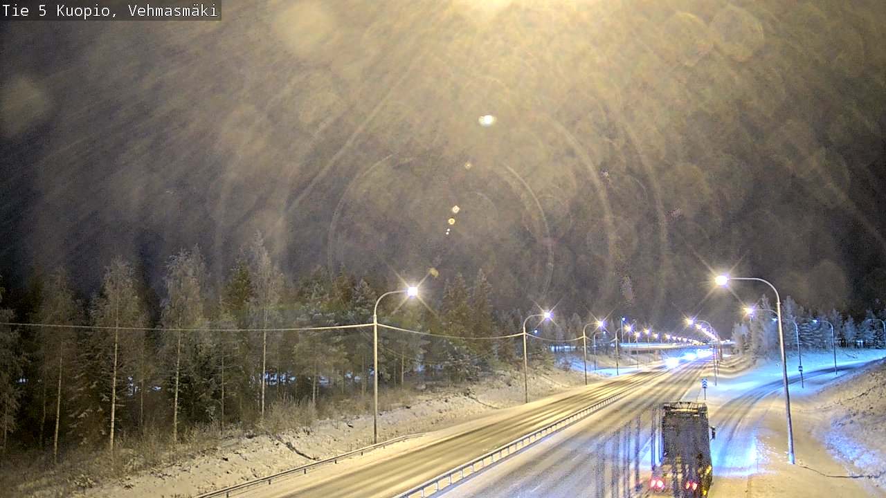 Kelikamerat Kuva Tie 5 Kuopio, Vehmasmäki, Kuopio, Pohjois-Savo