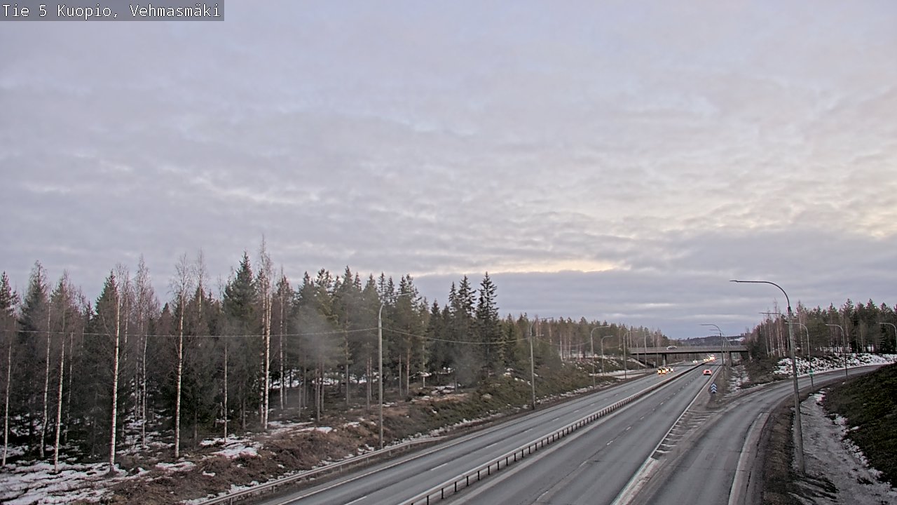 Kelikamerat Kuva Tie 5 Kuopio, Vehmasmäki, Kuopio, Pohjois-Savo