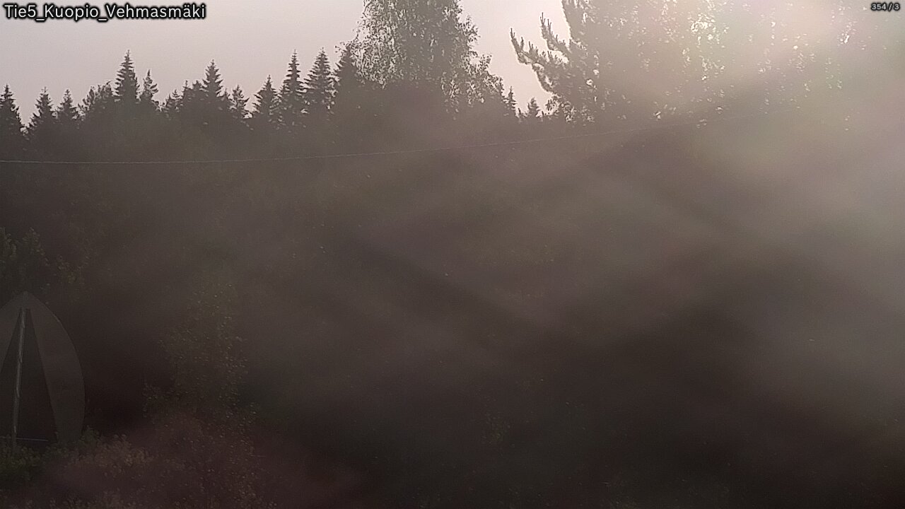 Kelikamerat Kuva Tie 5 Kuopio, Vehmasmäki, Kuopio, Pohjois-Savo
