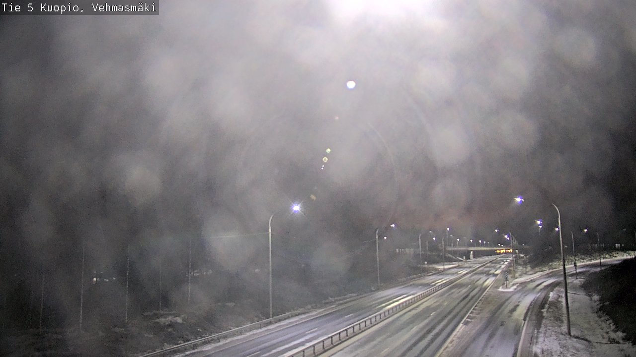 Kelikamerat Kuva Tie 5 Kuopio, Vehmasmäki, Kuopio, Pohjois-Savo