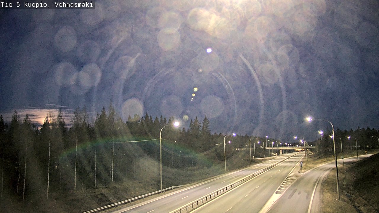 Kelikamerat Kuva Tie 5 Kuopio, Vehmasmäki, Kuopio, Pohjois-Savo