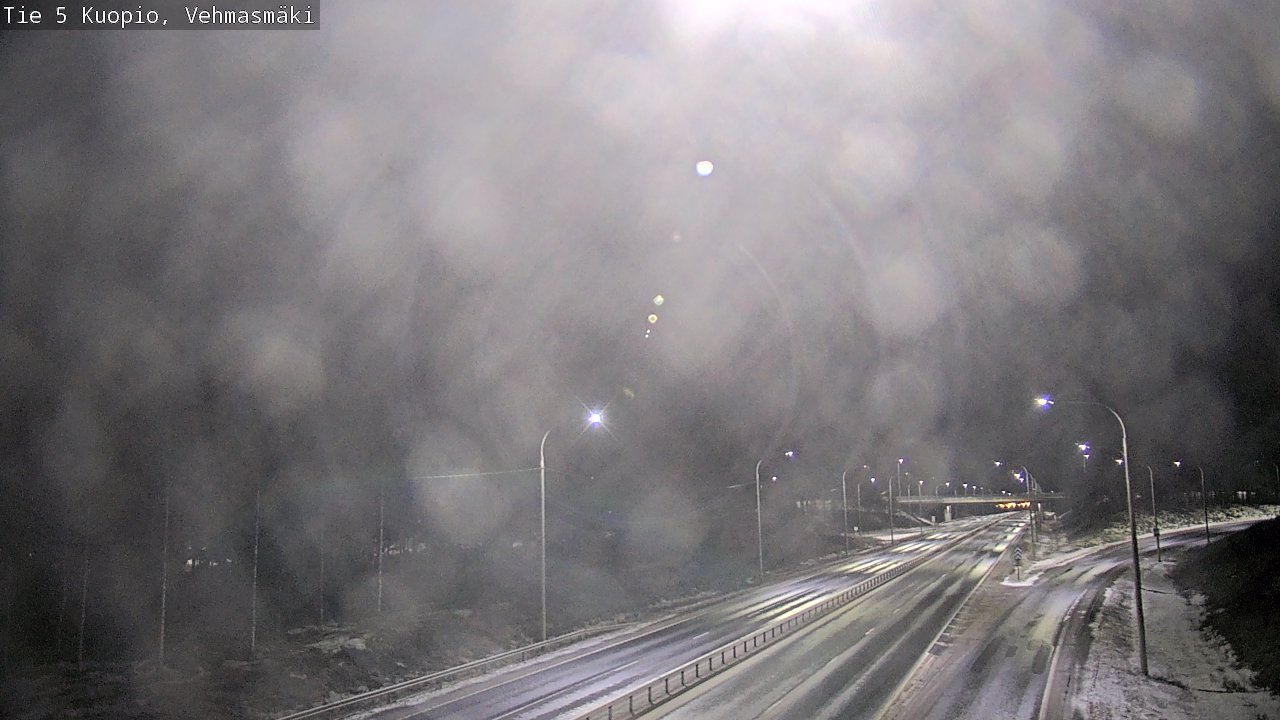 Kelikamerat Kuva Tie 5 Kuopio, Vehmasmäki, Kuopio, Pohjois-Savo