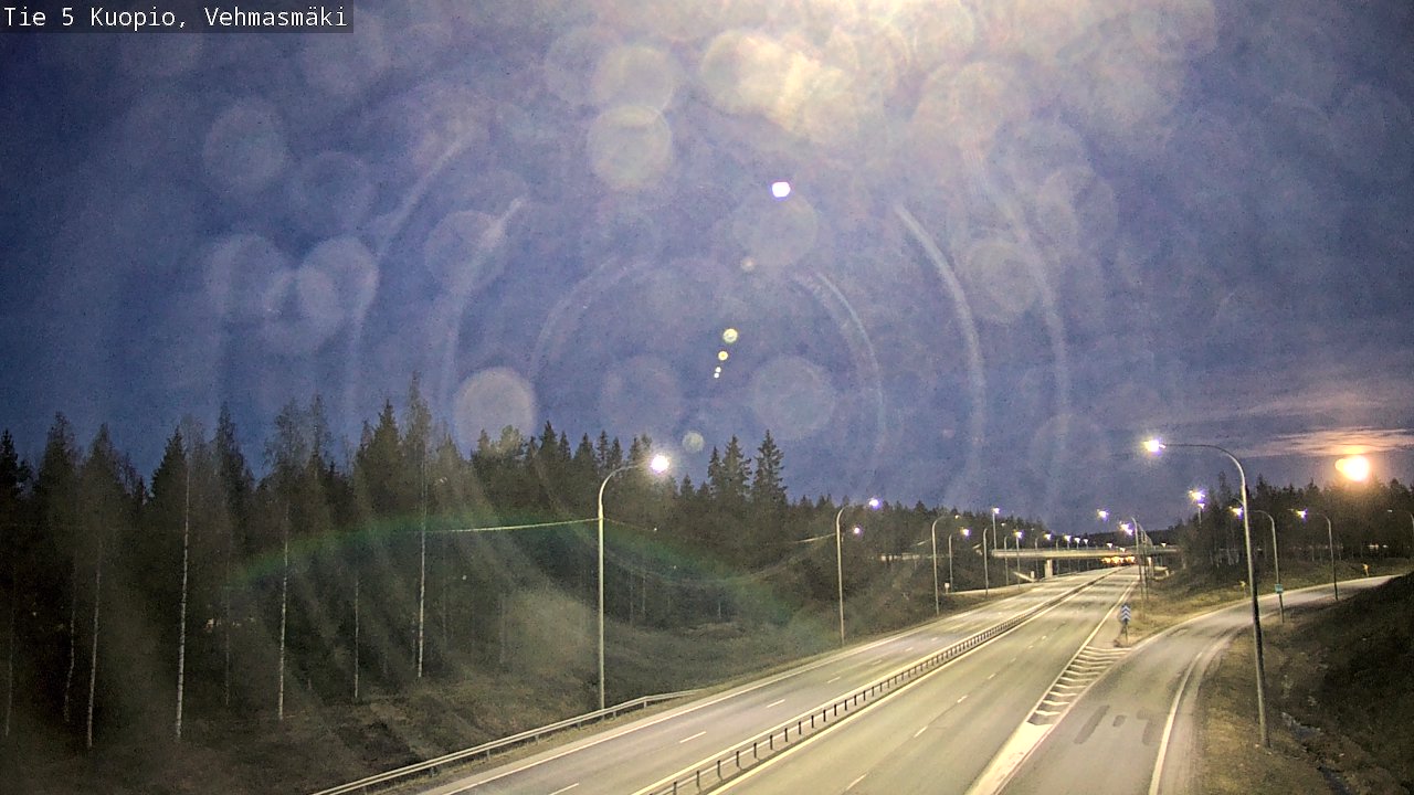 Kelikamerat Kuva Tie 5 Kuopio, Vehmasmäki, Kuopio, Pohjois-Savo