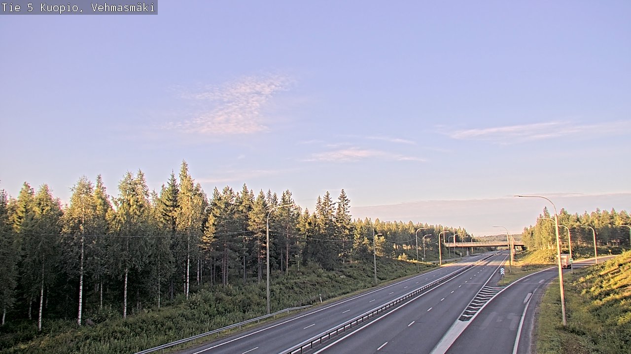 Kelikamerat Kuva Tie 5 Kuopio, Vehmasmäki, Kuopio, Pohjois-Savo