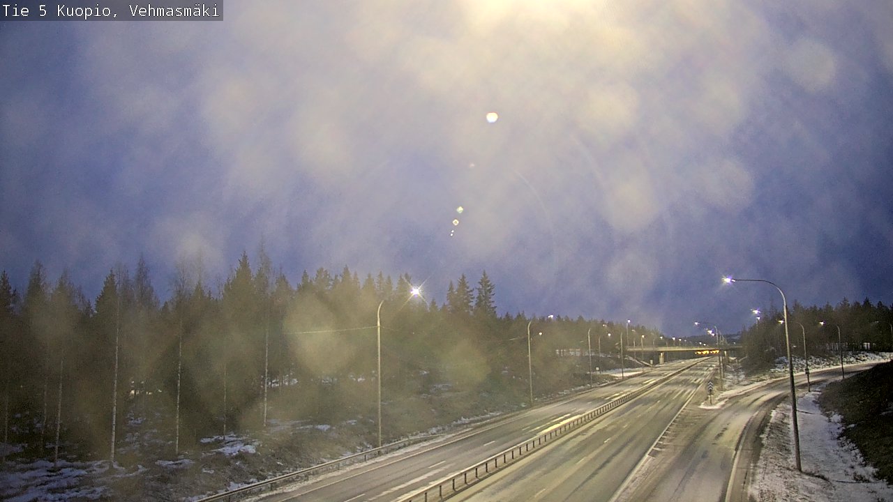 Kelikamerat Kuva Tie 5 Kuopio, Vehmasmäki, Kuopio, Pohjois-Savo