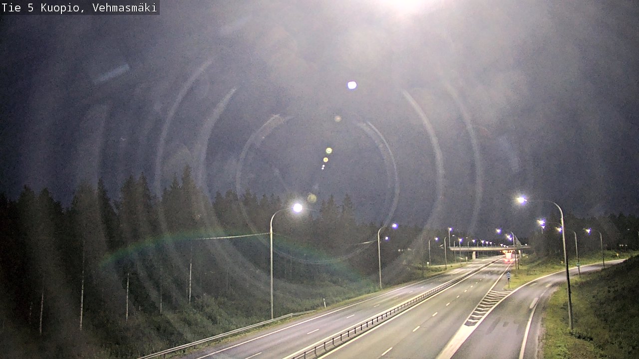 Kelikamerat Kuva Tie 5 Kuopio, Vehmasmäki, Kuopio, Pohjois-Savo