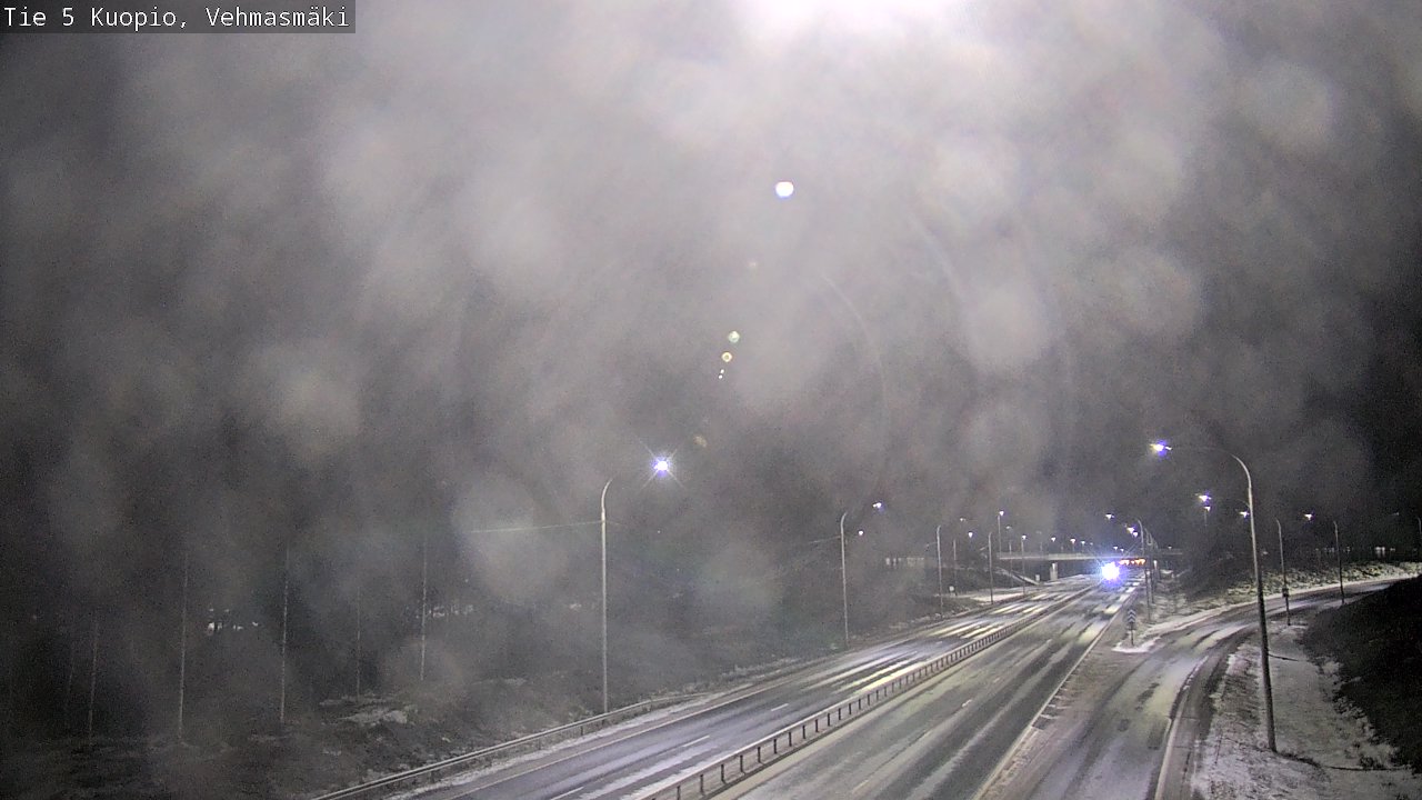 Kelikamerat Kuva Tie 5 Kuopio, Vehmasmäki, Kuopio, Pohjois-Savo