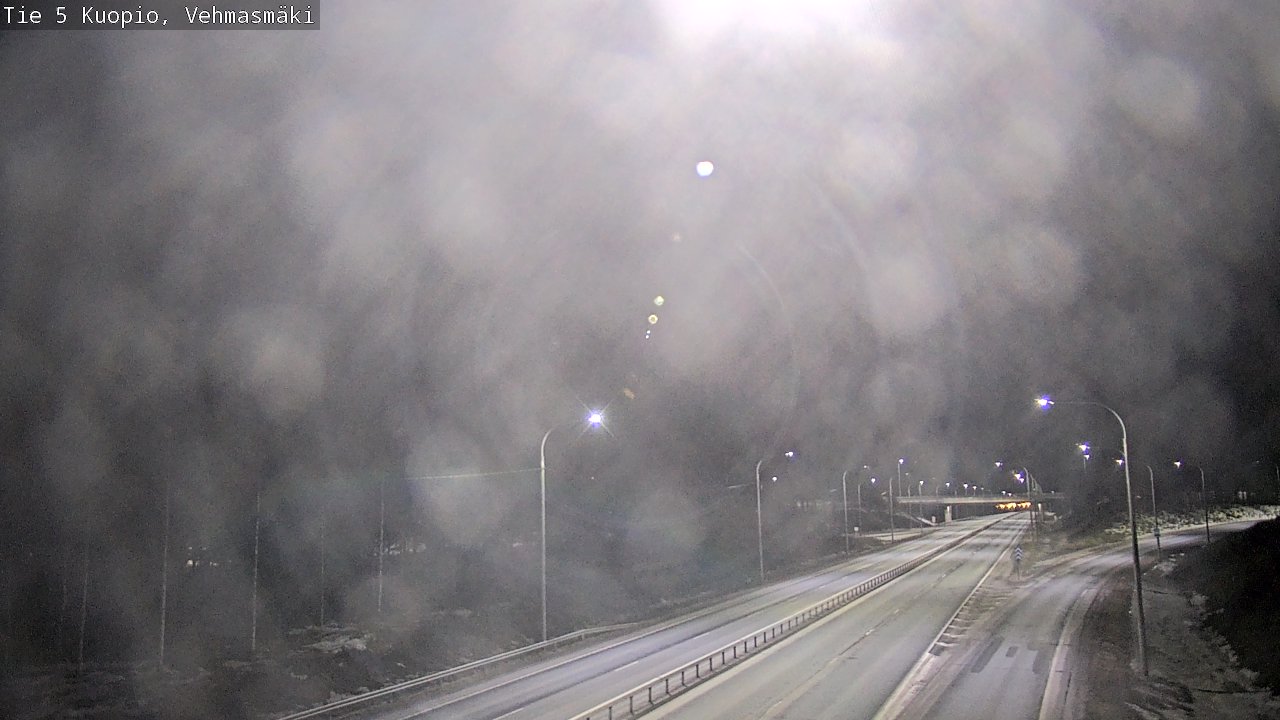 Kelikamerat Kuva Tie 5 Kuopio, Vehmasmäki, Kuopio, Pohjois-Savo