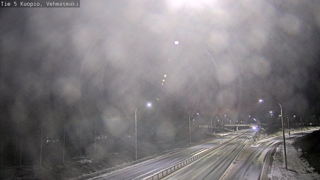 Kelikamerat Kuva Tie 5 Kuopio, Vehmasmäki, Kuopio, Pohjois-Savo