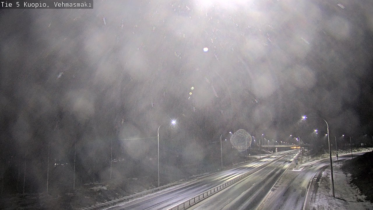 Kelikamerat Kuva Tie 5 Kuopio, Vehmasmäki, Kuopio, Pohjois-Savo