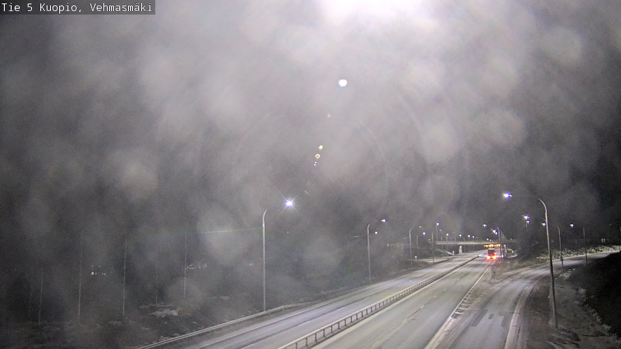 Kelikamerat Kuva Tie 5 Kuopio, Vehmasmäki, Kuopio, Pohjois-Savo