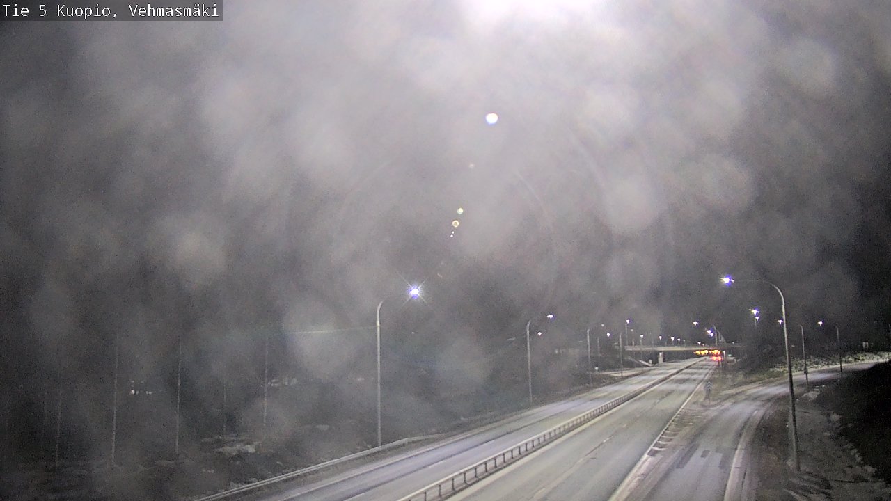 Kelikamerat Kuva Tie 5 Kuopio, Vehmasmäki, Kuopio, Pohjois-Savo