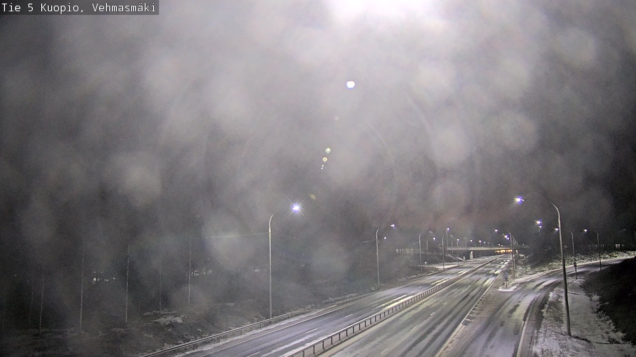 Kelikamerat Kuva Tie 5 Kuopio, Vehmasmäki, Kuopio, Pohjois-Savo