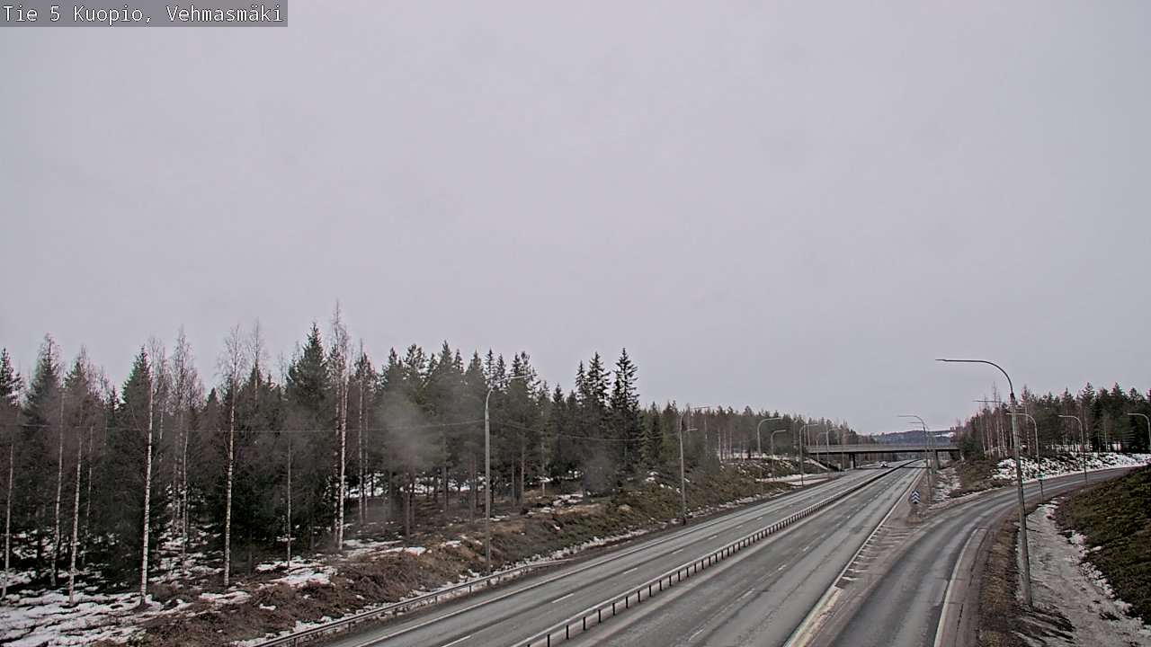 Kelikamerat Kuva Tie 5 Kuopio, Vehmasmäki, Kuopio, Pohjois-Savo