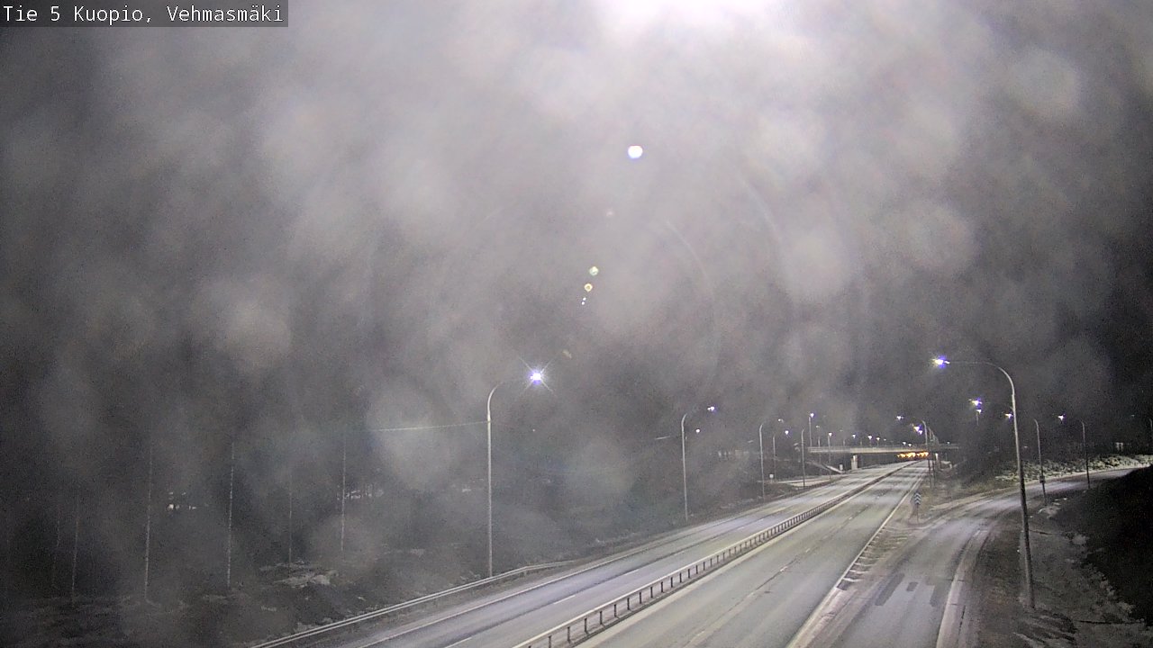 Kelikamerat Kuva Tie 5 Kuopio, Vehmasmäki, Kuopio, Pohjois-Savo