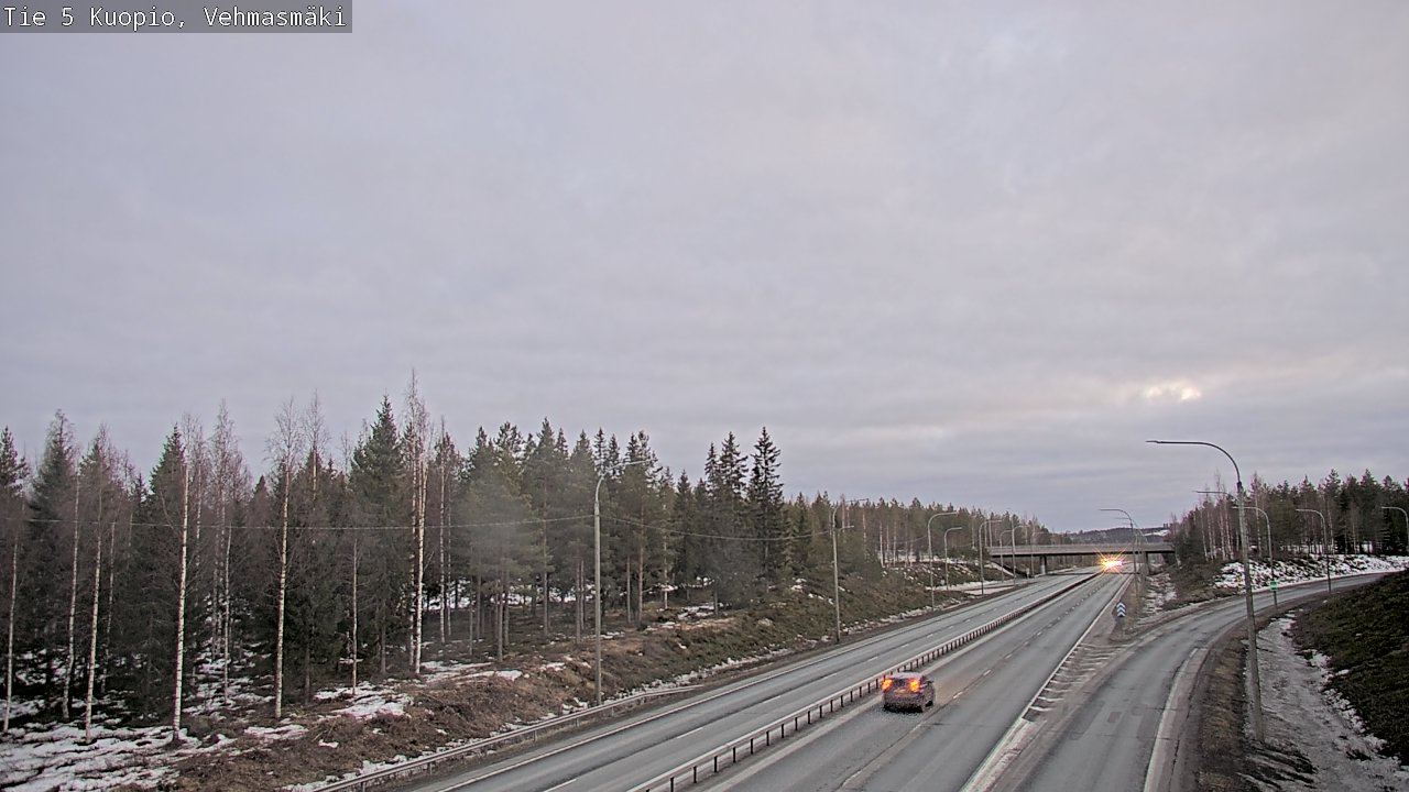 Kelikamerat Kuva Tie 5 Kuopio, Vehmasmäki, Kuopio, Pohjois-Savo