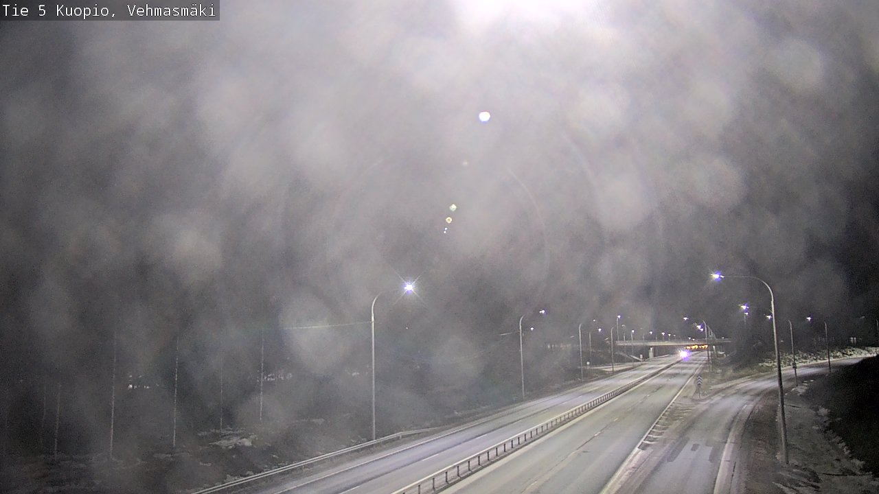 Kelikamerat Kuva Tie 5 Kuopio, Vehmasmäki, Kuopio, Pohjois-Savo