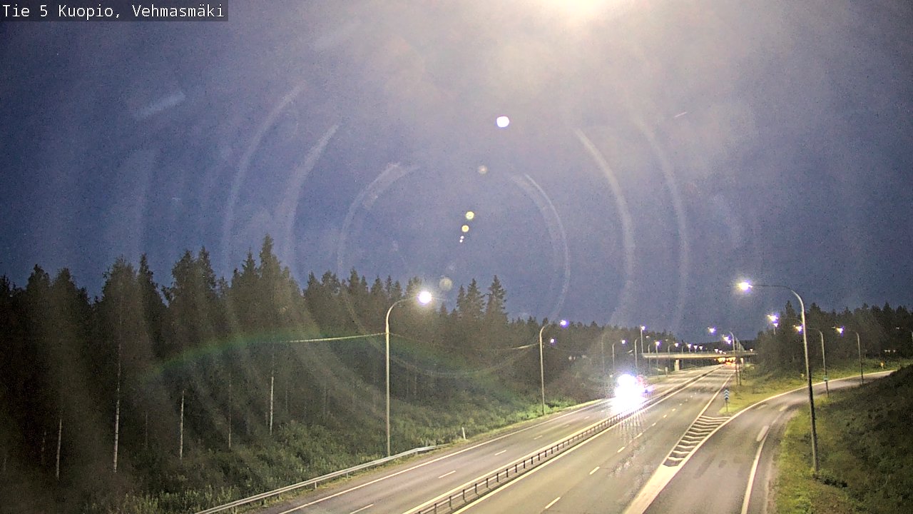 Kelikamerat Kuva Tie 5 Kuopio, Vehmasmäki, Kuopio, Pohjois-Savo