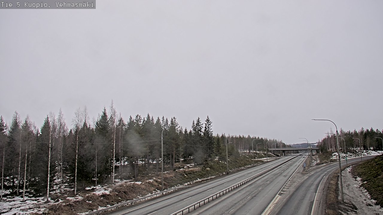 Kelikamerat Kuva Tie 5 Kuopio, Vehmasmäki, Kuopio, Pohjois-Savo