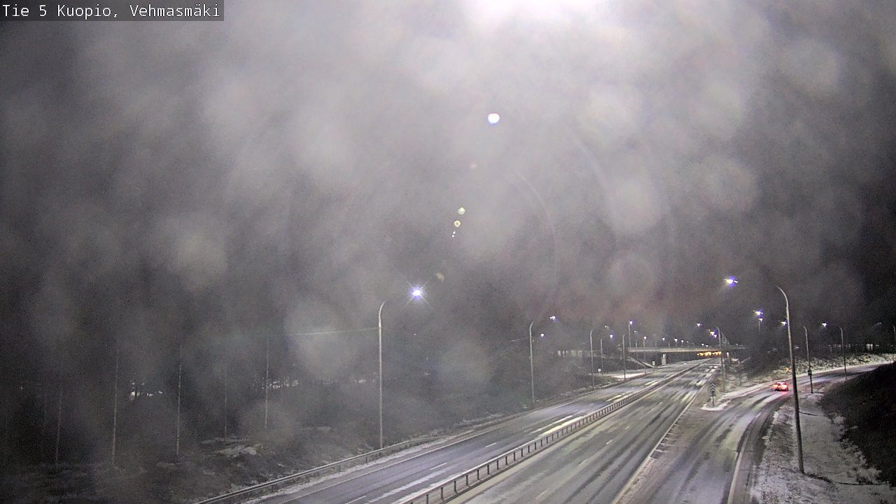 Kelikamerat Kuva Tie 5 Kuopio, Vehmasmäki, Kuopio, Pohjois-Savo