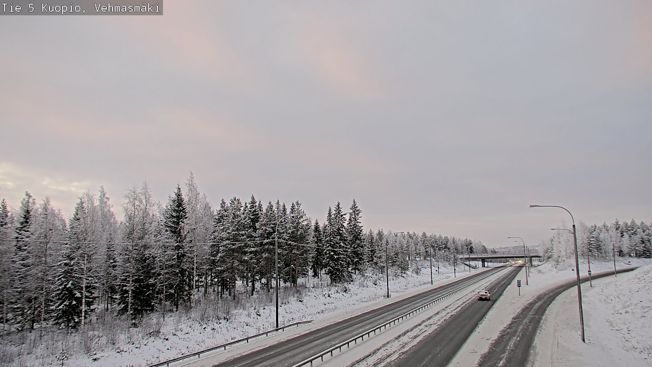Kelikamerat Kuva Tie 5 Kuopio, Vehmasmäki, Kuopio, Pohjois-Savo