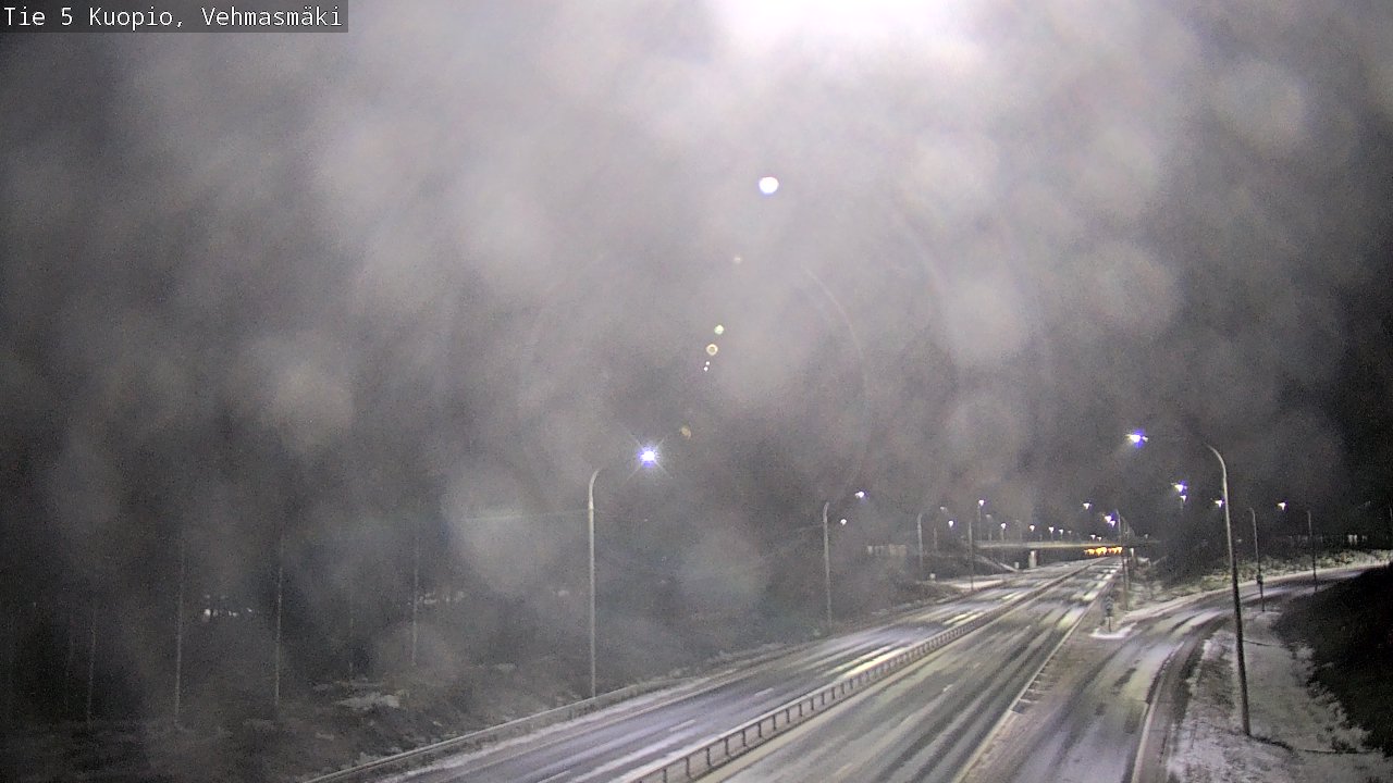 Kelikamerat Kuva Tie 5 Kuopio, Vehmasmäki, Kuopio, Pohjois-Savo