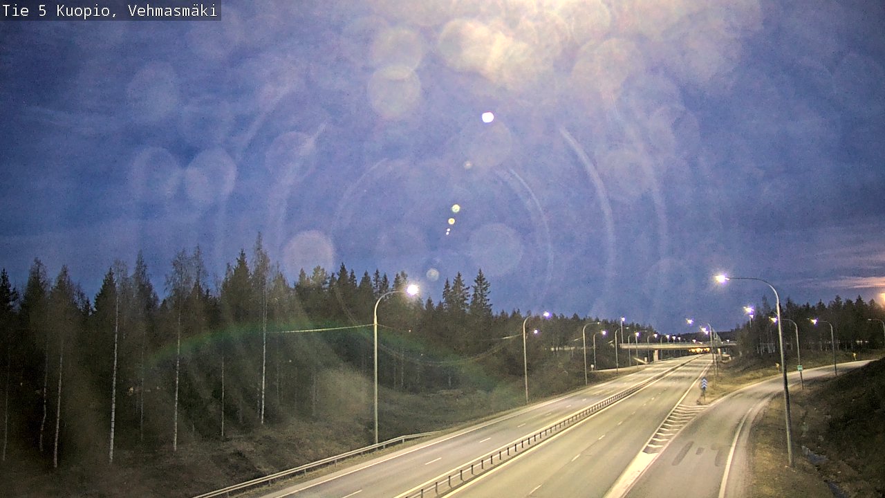 Kelikamerat Kuva Tie 5 Kuopio, Vehmasmäki, Kuopio, Pohjois-Savo