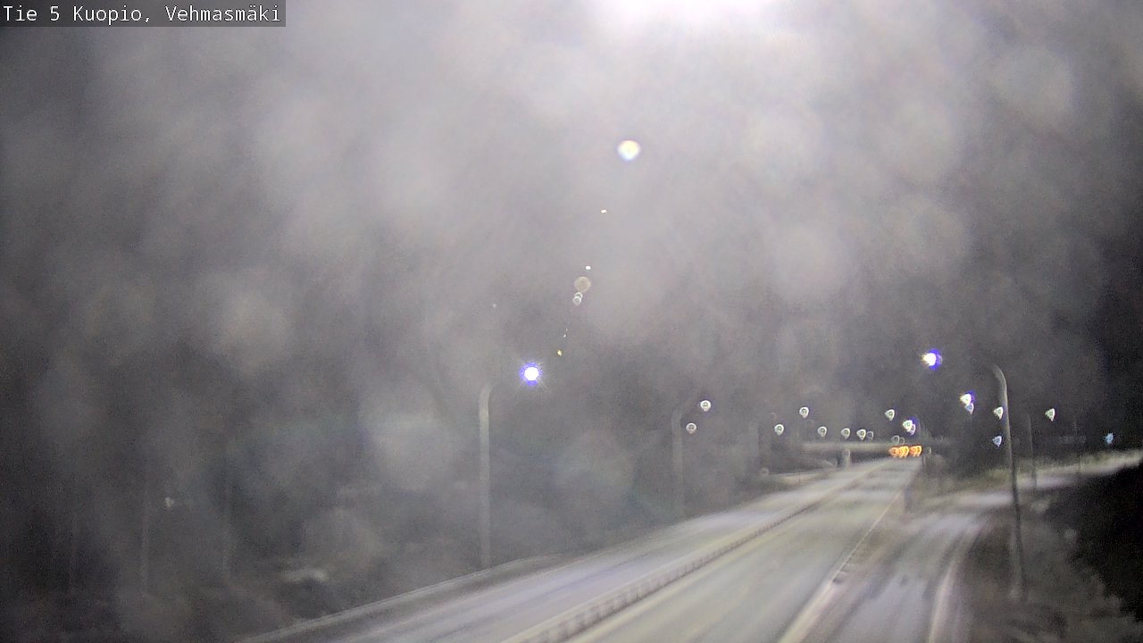 Kelikamerat Kuva Tie 5 Kuopio, Vehmasmäki, Kuopio, Pohjois-Savo