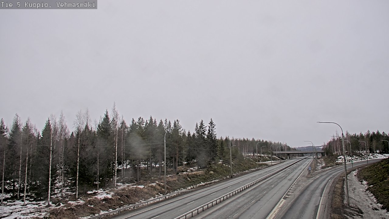 Kelikamerat Kuva Tie 5 Kuopio, Vehmasmäki, Kuopio, Pohjois-Savo