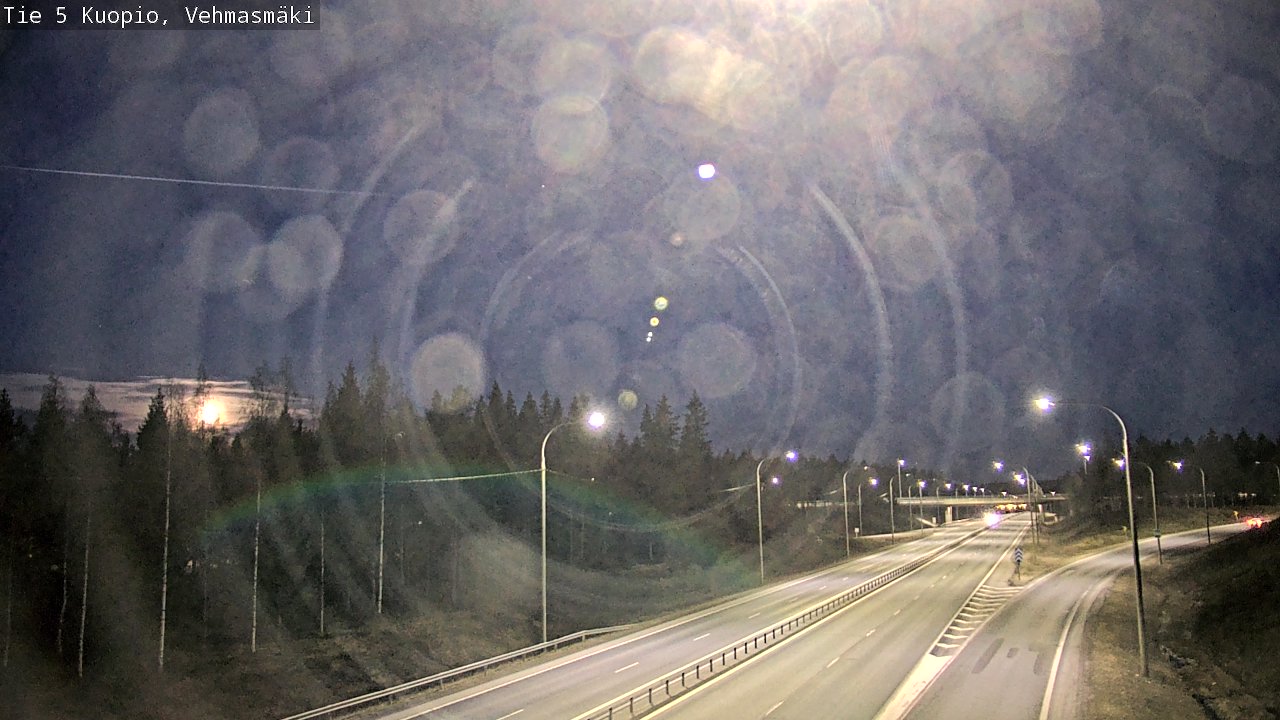 Kelikamerat Kuva Tie 5 Kuopio, Vehmasmäki, Kuopio, Pohjois-Savo
