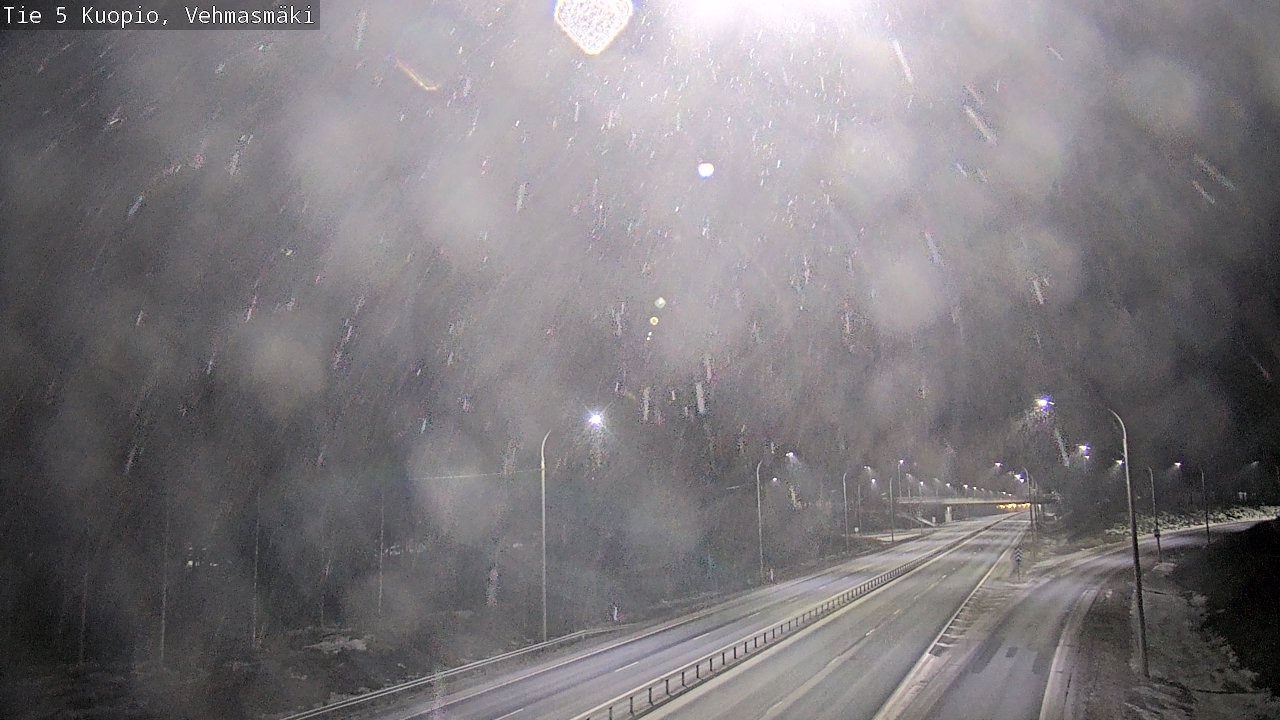 Kelikamerat Kuva Tie 5 Kuopio, Vehmasmäki, Kuopio, Pohjois-Savo