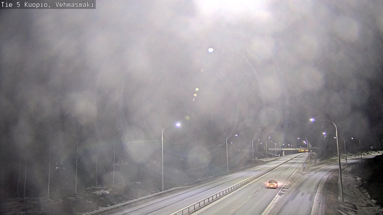 Kelikamerat Kuva Tie 5 Kuopio, Vehmasmäki, Kuopio, Pohjois-Savo