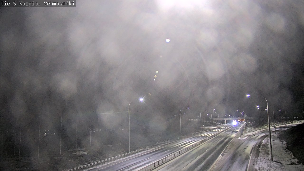 Kelikamerat Kuva Tie 5 Kuopio, Vehmasmäki, Kuopio, Pohjois-Savo