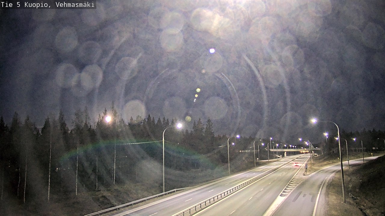 Kelikamerat Kuva Tie 5 Kuopio, Vehmasmäki, Kuopio, Pohjois-Savo