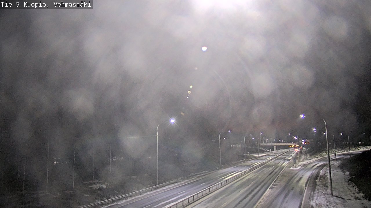 Kelikamerat Kuva Tie 5 Kuopio, Vehmasmäki, Kuopio, Pohjois-Savo